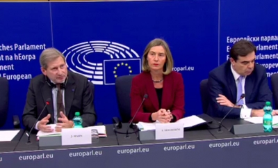 Mogherini: Këshilli vendos të hap bisedimet për anëtarësimin e Shqipërisë