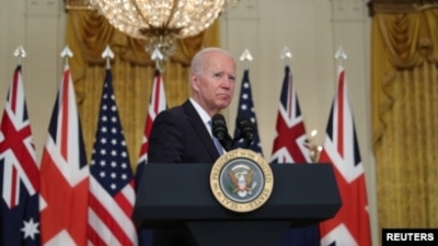 Biden zemëron Francën, BE-në me iniciativën e re të sigurisë me Australinë dhe Britaninë