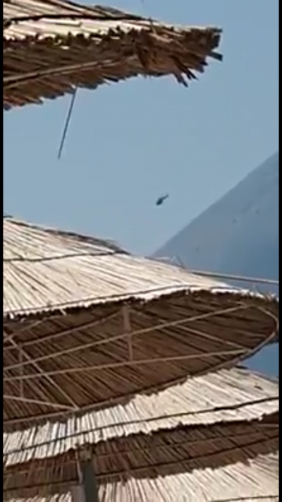 Berisha:Ne Dhermi vazhdojne ahengjet.Helikopteri shkon e vjen nga rezidenca e Ramsit.