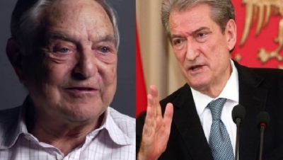 Mediat amerikane: Dyshohet se George Soros ka lidhje me vendimin për Berishën