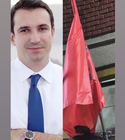 Si gënjeu Veliaj me djegien e flamurit Kombëtar tek Bashkia e Tiranës