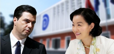 Basha-Kim, takim kokë më kokë te Rezidenca Amerikane