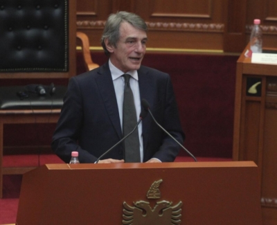 Presidenti i PE-së në Tiranë: Të mbushet boshllëku i lënë në hartën e Europës