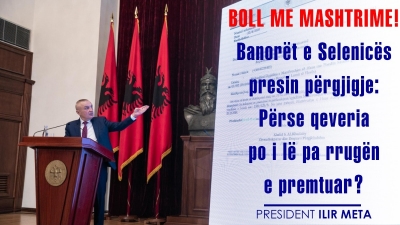 Meta: Boll me mashtrime! Banorët e Selenicës presin përgjigje. Përse qeveria po i lë pa rrugën e premtuar?