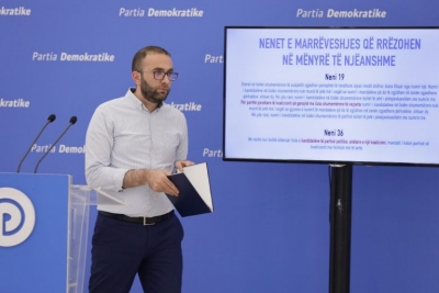 Bardhi:Të vendosur të mos lejojmë gënjeshtrat e Ramës. Ja faktet sesi ndryshimet e njëanshme kushtetuese zhbëjnë marrëveshjen e 5 Qershorit