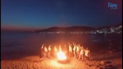 Berisha:Te rinjte e ndjejne rotacionin!Derdhin ndjenjat dhe dashurine e tyre per Saranden qe kete vit vuan pasojat e covid19 dhe Ramovirusit!