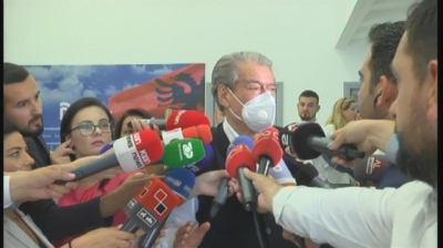 Gara për kreun e PD, voton Sali Berisha: I qëndroj deklaratës për rikthimin si lider