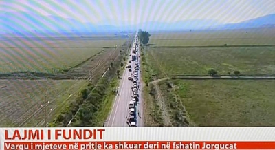 Erisa Xhixho ndan fotot e radhës kilometrike në Kakavijë: Katastrofë humanitare, i bëj thirrje…