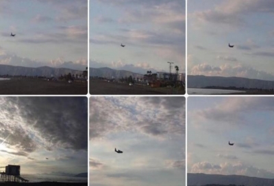 FOTO/ 'Avionët e drogës ulen në Kune të Lezhës, aty i presin dy furgonë...'