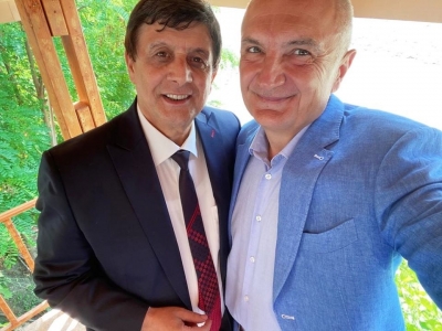 Presidenti Meta flet për takimin me Bilbilin e Gjirokastrës.