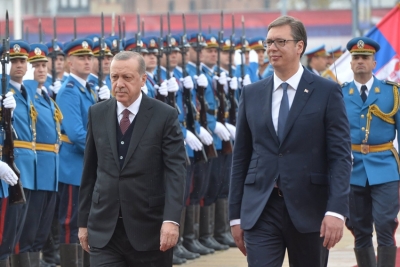 Turqia armatos Serbinë