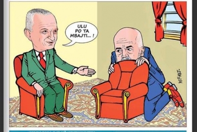 Presidenti Meta i tregon kolltukun kryeministrit Rama: Ulu po ta mbajti!