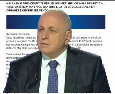 Teksti i Projekt Rezolutës së PS, si paralajmërimet e dikurshme kineze, psh si ai 1225!