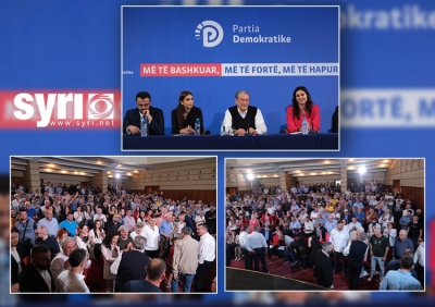 Gara për kreun e PD, demokratët e Durrësit i rezervojnë takim entuziast ish-kryeministrit Berisha