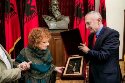 Ilir Meta: Nexhmije Pagarusha ishte magjike, do të mbetet e paharruar për të gjithë ne!