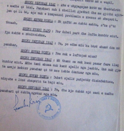 1977/Diskutimi në parti për luftën kundër miut