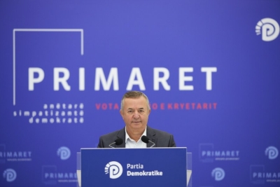 Servet Duzha prezanton kandidaturën në Primare për Bashkinë e Cërrikut
