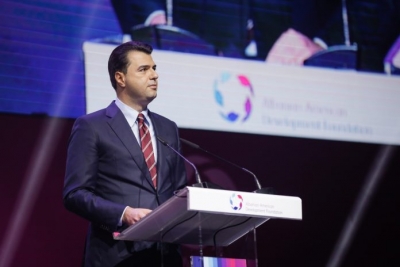 Lulzim Basha në aktivitetin e Akademisë Politike, të organizuar nga FRPD dhe Fondacioni 'Konrad Adenauer'