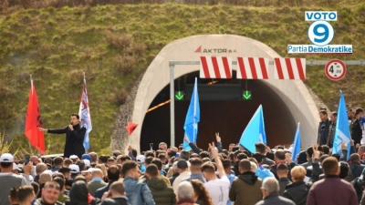 Basha në Krrabë: Mbajtëm fjalën për tunelin e Elbasanit, për vizat, për NATO-n ...