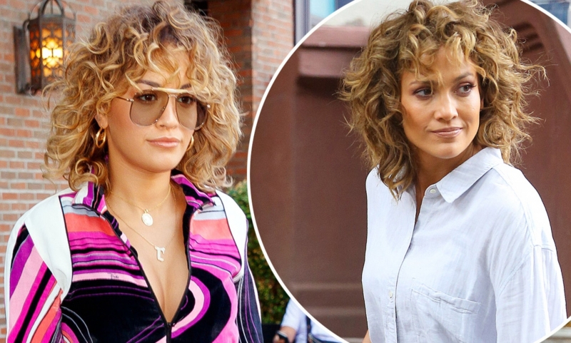 Takim sekret mes Rita Orës dhe Jennifer Lopez