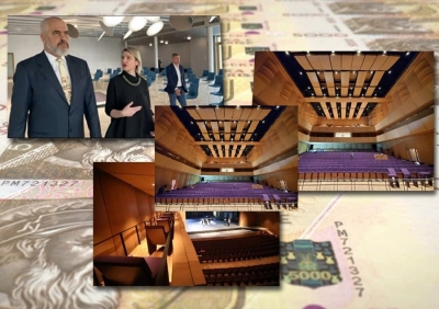 '20 mijë euro një ndenjëse/ Vjedhje tinzare e fondit 11 milionë euro per Operan'