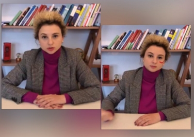 VIDEO/ Protesta e veçantë e Xhixhos për 8 Mars: Harram qumështi i nënës kur ngre dorë mbi gratë