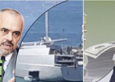 Ironia/ Rama u thotë 'shisni jahtet' dhe ... u heq taksën e jahteve