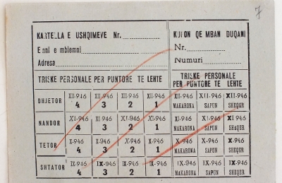 Triskat e para në Shqipëri