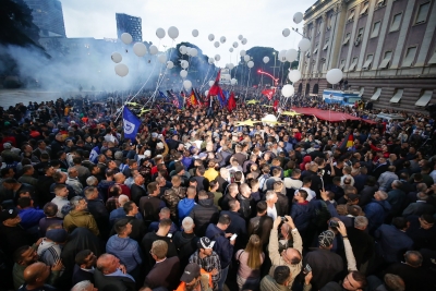 26 mijë protestues vetëm nga 4 qarqet e veriut, shifrat bëhen publike