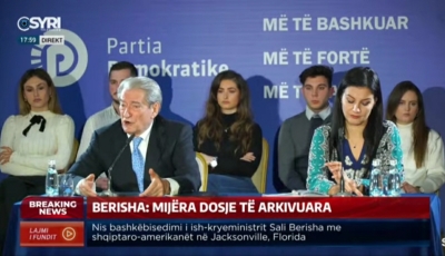 Berisha: Demokratët vendosën rithemelimin e PD, u ngritën përkundër presioneve të Ramës, Bashës e ndërhyrjeve të Kim