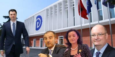 Ndryshimet Kushtetuese/Basha priti ambasadorët e SHBA, BE dhe Britanisë së Madhe