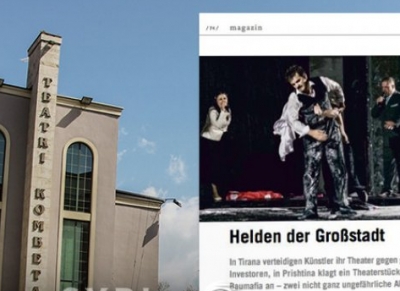 'Heronjtë e Metropolit'/ Gazetari gjerman i rikthehet edhe një herë temës së mbrojtjes së Teatrit Kombëtar