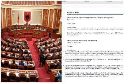 Pa u çelur punimet e Parlamentit, maxhoranca publikon axhendën e rrëzimit të dekreteve të Presidentit