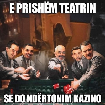 Ish kryeministri Berisha poston foton "No comment"!