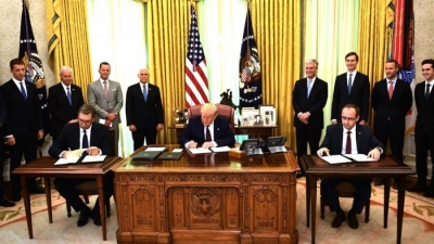 SHBA, Kosova dhe Serbia propozohen për çmimin Nobel