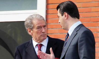 Pas votimit për kreun e ri të PD, Berisha dy orë në zyrën e Bashës