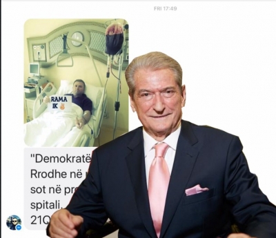 Mesazhi prekës nga spitali, Berisha: Shërim të shpejtë, Artur!