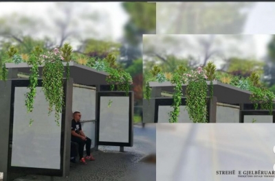Zhduku parqet për kulla/Veliaj,450 mijë USD tender për lule në tarracat e stacioneve të autobusëve