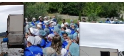 VIDEO/ Si miku i Ramës nxjerr punëtorët në rrugë, kundër banorëve, për të mbrojtur veten