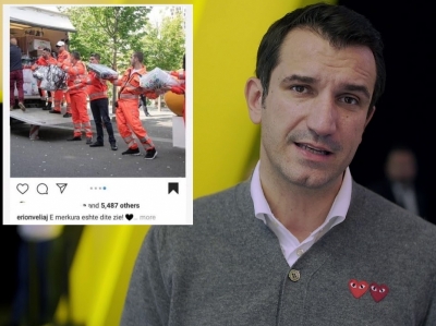 Propaganda e Veliajt një neveri, vaki me kamera