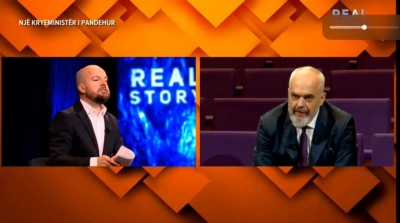 'Edi Rama fillon punë si regjisor i emisionit 'Real Story''
