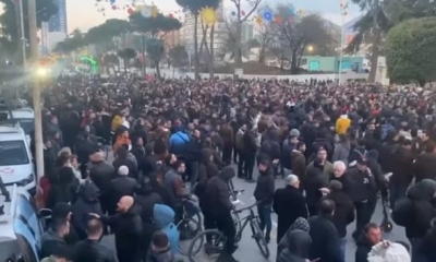 Dita e tretë e protestës, studenti tek kryeministria: Nuk ndalemi derisa Rama të japë dorëheqjen