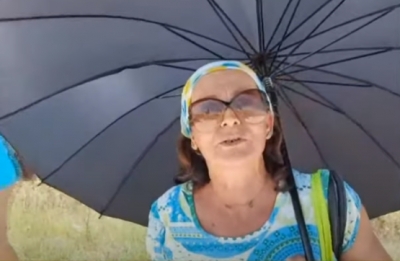 Kakavijë, qytetarja:Rama të dalë këtu dhe jo të marrë lekët e njerëzve dhe të zbukurojë qytetin.Kjo është bukuria, si jeton populli