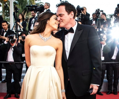 Quentin Tarantino, baba për herë të parë