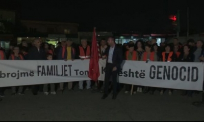 Arrestimet te Unaza e Re janë të paligjshme, policia ka shkelur ligjin, banorët kanë njoftuar për protestën