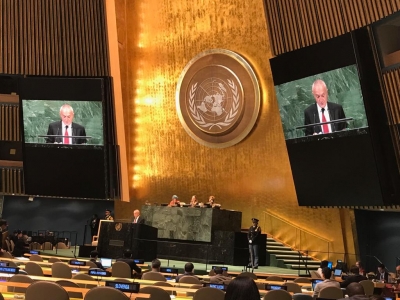 Presidenti Meta, në OKB: Krenar për kontributin e Shqipërisë në forcimin e paqes dhe sigurisë