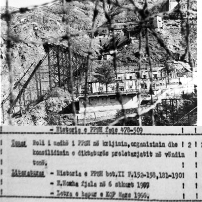 1985/Programi politik i &quot;riedukimit&quot; në kampe dhe burgje