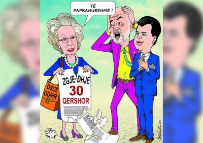 'Të papranueshme'/ Raporti i OSBE/ODIHR në optikën e Bujar Kapexhiut