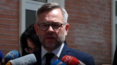 Rruga e Shqipërisë në BE/ Roth: Jam dakord me Bashën, por kjo nuk varet vetëm nga qeveria