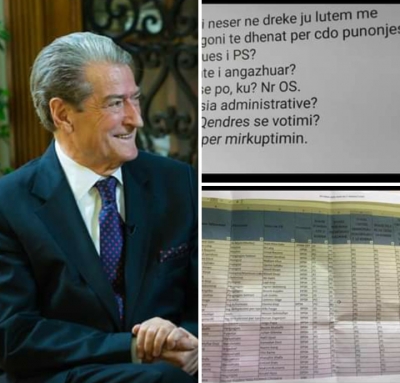 Berisha:Fillon abuzimi elektoral i Edvin Hajdutit me administraten e “depolitizuar”!